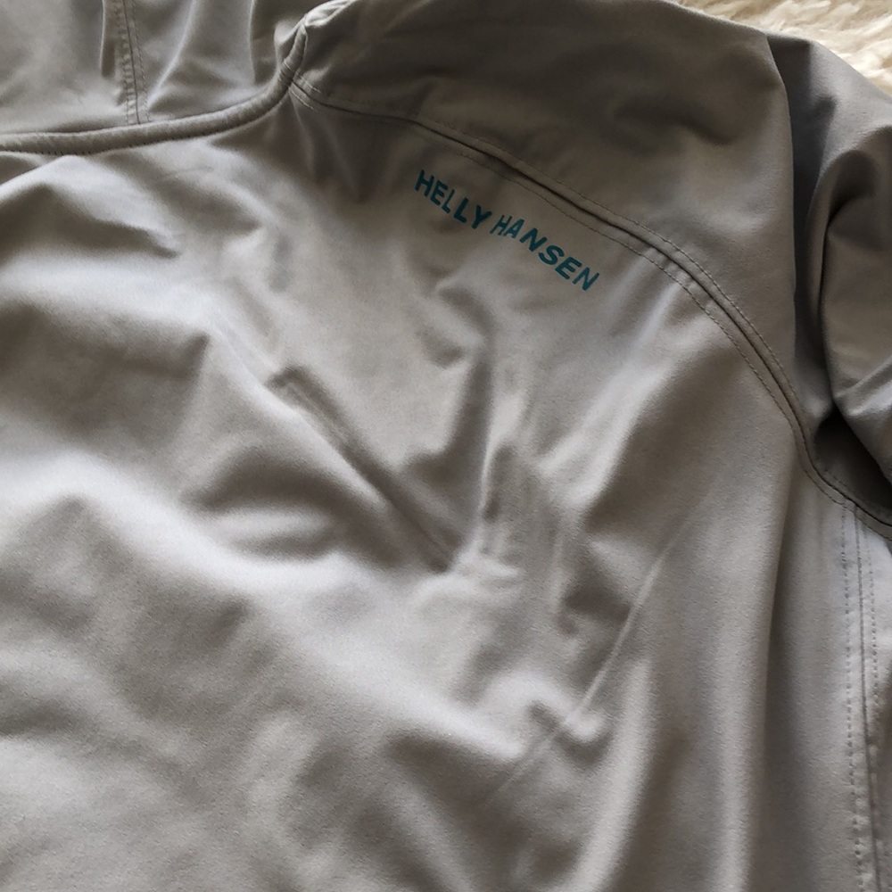 HELLY HANSEN light weight zipper jacket - Picture 6 of 8